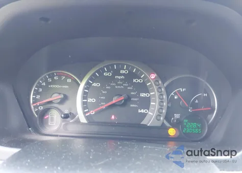 2003 Honda Pilot Ex-L из США, поврежденный, VIN 2HKYF18693H580498